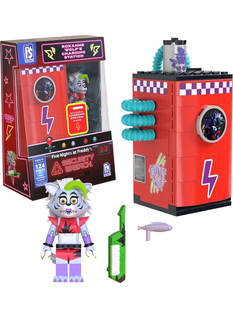 Phatmojo FNAF Single Buildable Roxanne CS1305 - Image 1